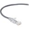 Black Box Slim-Net Cat6 250-Mhz 28-Awg Stranded Ethernet Patch Cable - C6PC28-GY-04 - alternate 1